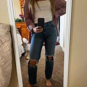 🦋🐳Low Pro Straight Levi Jeans🐳🦋